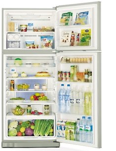 Холодильник Хитачи R-Z572 EU9X STS фото 2 Холодильник Hitachi R-Z572 EU9X STS фото 2