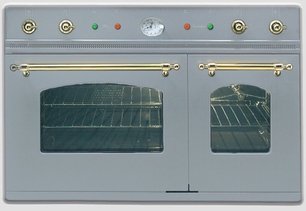 Духовой шкаф Илве D 900-NMP IX фото Духовой шкаф Ilve D 900-NMP IX фото