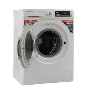 Стиральная машина Maunfeld MFWM127WH200 ST INVERTER SLIM фото 4