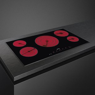 Варочная панель Смег SE395ETB фото 4 Варочная панель Smeg SE395ETB фото 4