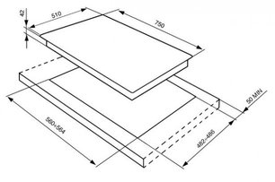 Варочная панель Smeg P755SN1 фото 4
