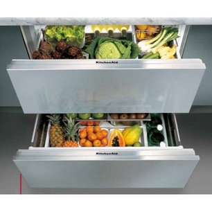 Встраиваемый холодильник Китчен Эйд KCBDX 88900 фото 2 Встраиваемый холодильник KitchenAid KCBDX 88900 фото 2