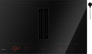 Варочная панель с вытяжкой Аско HIHD854GF фото 2 Варочная панель с вытяжкой Asko HIHD854GF фото 2