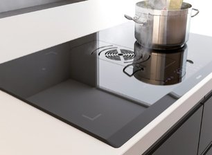 Варочная панель с вытяжкой Пандо E-390/78 V.1130 ECO PLUS фото Варочная панель с вытяжкой Pando E-390/78 V.1130 ECO PLUS фото