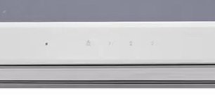 Встраиваемая вытяжка с выдвижным экраном Кертинг KHP 6670 GW фото 2 Встраиваемая вытяжка с выдвижным экраном Korting KHP 6670 GW фото 2