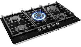 Газовая варочная панель Haier HHX-G95CWSB фото 4
