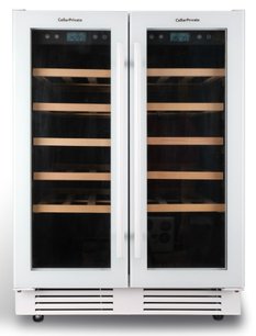 Встраиваемый под столешницу винный шкаф Селлар Приват CP042-2TW фото Встраиваемый под столешницу винный шкаф CellarPrivate CP042-2TW фото