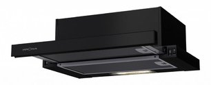 Встраиваемая вытяжка Крона KAMILLA 500 BLACK фото Встраиваемая вытяжка KRONA KAMILLA 500 BLACK фото