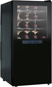 Винный шкаф Дунавокс DX-24.68DSC фото Винный шкаф Dunavox DX-24.68DSC фото