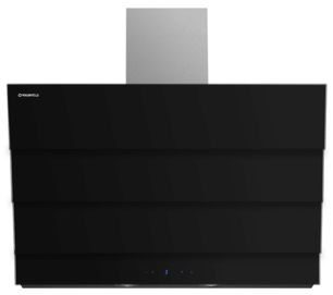 Вытяжка Маунфилд CASCADA E 90 BLACK фото 3 Вытяжка Maunfeld CASCADA E 90 BLACK фото 3