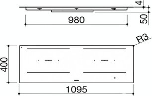Индукционная варочная панель Barazza PMID12 фото 2