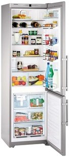 Холодильник Либхер CNes 4023 Comfort NoFrost фото Холодильник Liebherr CNes 4023 Comfort NoFrost фото