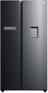 Холодильник Кертинг KNFS 95780 W XN фото Холодильник Korting KNFS 95780 W XN фото