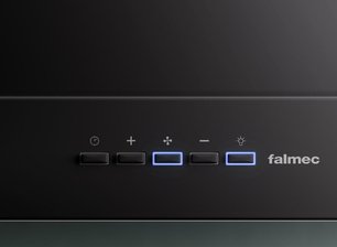 Вытяжка Фалмек MERCURIO EVO 60 BLACK фото 3 Вытяжка Falmec MERCURIO EVO 60 BLACK фото 3