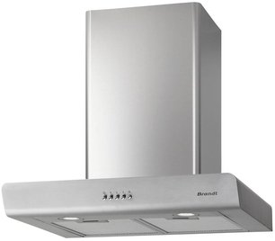 Настенная вытяжка Брандт BHB6602X фото Настенная вытяжка Brandt BHB6602X фото