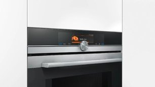Компактный духовой шкаф Сименс CM 678G4S1 фото 3 Компактный духовой шкаф Siemens CM 678G4S1 фото 3