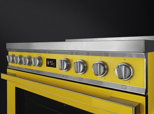 Варочный центр Смег CPF9GMYW фото 2 Варочный центр Smeg CPF9GMYW фото 2