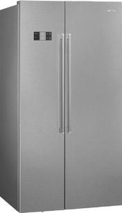 Холодильник Side-by-Side Смег SBS63XDE фото Холодильник Side-by-Side Smeg SBS63XDE фото