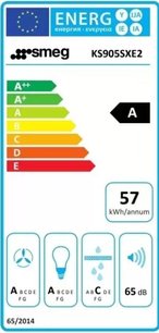 Вытяжка Смег KS905SXE2 фото 4 Вытяжка Smeg KS905SXE2 фото 4
