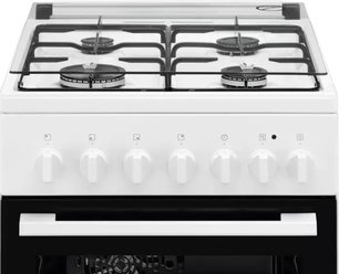 Комбинированная плита Электролюкс RKK520000W фото 2 Комбинированная плита Electrolux RKK520000W фото 2