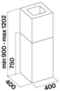 Вытяжка Фалмек MIRA PLUS ISOLA 40 фото 4 Вытяжка Falmec MIRA PLUS ISOLA 40 фото 4