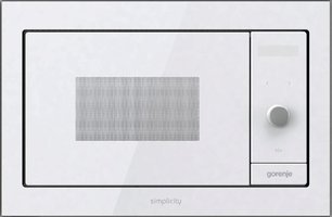 Встраиваемая микроволновая печь Горение BM235G1SYW фото Встраиваемая микроволновая печь Gorenje BM235G1SYW фото