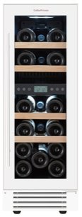 Встраиваемый под столешницу винный шкаф Селлар Приват CP017-2TW фото Встраиваемый под столешницу винный шкаф CellarPrivate CP017-2TW фото