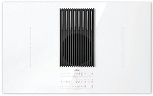 Варочная панель с вытяжкой Элика NIKOLATESLA LIBRA EVO WH/A/83 фото Варочная панель с вытяжкой Elica NIKOLATESLA LIBRA EVO WH/A/83 фото