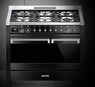 Варочный центр Смег A2BL-81 фото 2 Варочный центр Smeg A2BL-81 фото 2