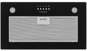 Встраиваемая вытяжка Крона ARVEN 500 BLACK PB фото Встраиваемая вытяжка KRONA ARVEN 500 BLACK PB фото