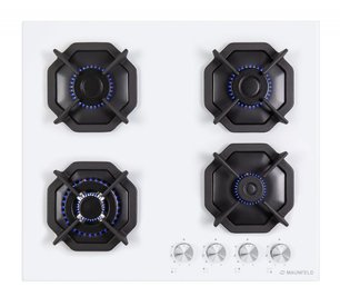 Газовая варочная панель MAUNFELD EGHG.64.23CW\G фото Газовая варочная панель MAUNFELD EGHG.64.23CW\G фото