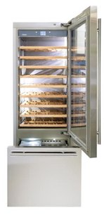 Встраиваемый винный шкаф Fhiaba KS750TWT6 фото