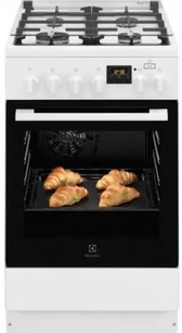 Комбинированная плита Электролюкс RKK560200W фото Комбинированная плита Electrolux RKK560200W фото