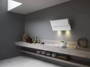 Вытяжка Falmec VERSO 55 WHITE фото 2