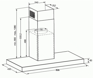 Вытяжка АЕГ DD8891M фото 3 Вытяжка AEG DD8891M фото 3
