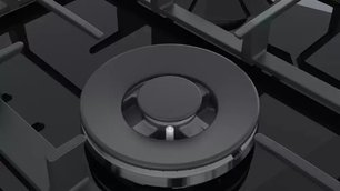 Газовая варочная панель BOSCH PCI6B6B95R фото 4