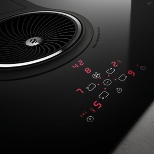 Варочная панель с вытяжкой Элика NIKOLATESLA BL/A/83 фото 2 Варочная панель с вытяжкой Elica NIKOLATESLA BL/A/83 фото 2