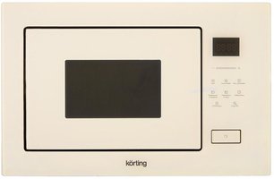 Встраиваемая микроволновая печь Korting KMI 827 GB Встраиваемая микроволновая печь Korting KMI 827 GB