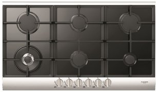 Варочная панель Фулгор Милано QLH 906 G WK BK фото Варочная панель Fulgor Milano QLH 906 G WK BK фото