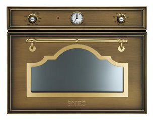 Микроволновая печь Смег SF4750MOT фото Микроволновая печь Smeg SF4750MOT фото