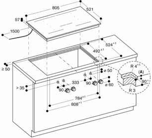 Варочная панель Гаггенау VI482103 фото 4 Варочная панель Gaggenau VI482103 фото 4