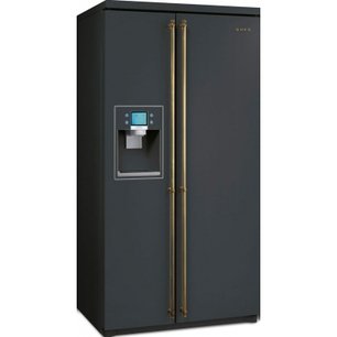 Холодильник Смег SBS800A1 фото Холодильник Smeg SBS800A1 фото