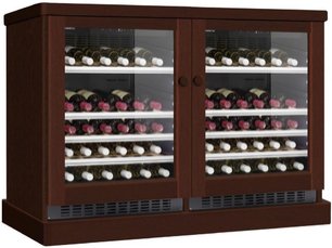 Винный шкаф Дометик C50G Double Wooden Walnut фото Винный шкаф Dometic C50G Double Wooden Walnut фото