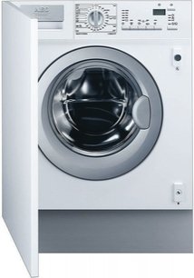 Стирально-сушильная машина АЕГ L12843VIT фото Стирально-сушильная машина AEG L12843VIT фото