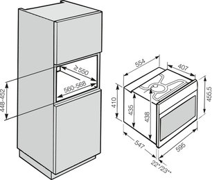 Духовой шкаф Миле H 5041 B ED фото 2 Духовой шкаф Miele H 5041 B ED фото 2
