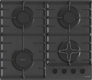Газовая варочная панель на закаленном стекле Горение GT641SYB фото Газовая варочная панель на закаленном стекле Gorenje GT641SYB фото