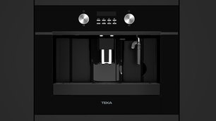 Встраиваемая кофемашина Тека CLC 855 GM NIGHT RIVER BLACK фото 4 Встраиваемая кофемашина Teka CLC 855 GM NIGHT RIVER BLACK фото 4