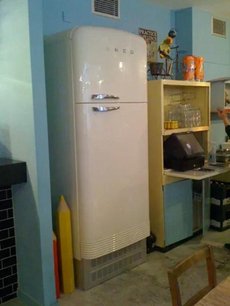 Холодильник Смег FAB50PS фото 4 Холодильник Smeg FAB50PS фото 4