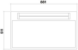 Варочная панель с вытяжкой Фалмек SINTESI 90 BLACK фото 4 Варочная панель с вытяжкой Falmec SINTESI 90 BLACK фото 4