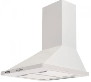 Вытяжка Кертинг KHC 6740 W фото Вытяжка Korting KHC 6740 W фото